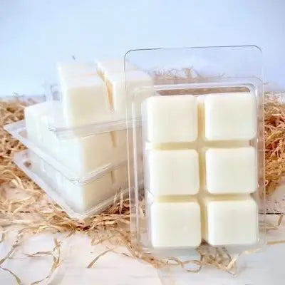 Hand Poured Soy Wax Melt 6 Cube Clamshell