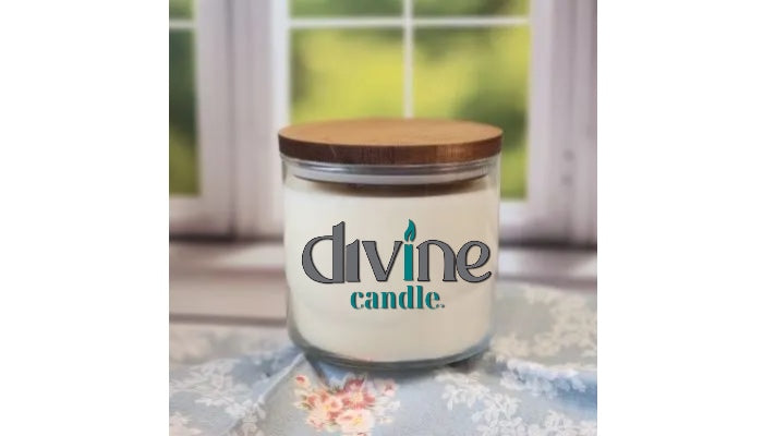 20 oz 3 Wick Soy Wax Candle -Wood Lid - A Thousand Wishes